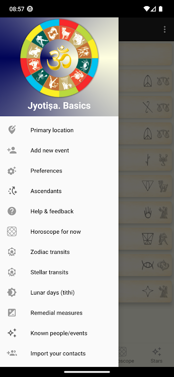 Jyotiṣa. Basics - 3.GU - (Android)