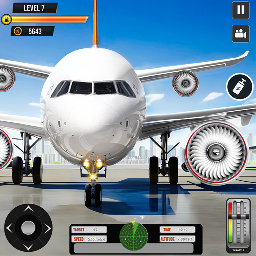 Pilot Flight Simulator Offline