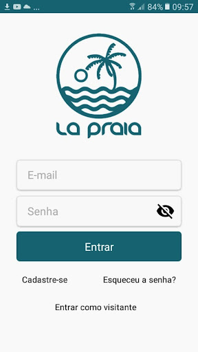 Android application La Praia screenshort