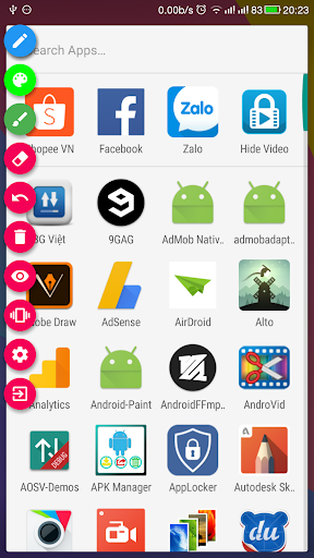 Draw on Screen - Tools - apps