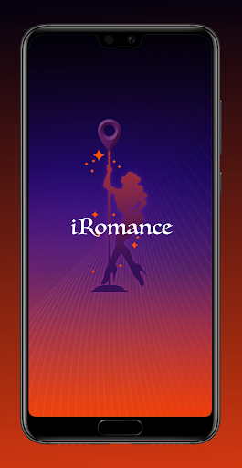 Android application iromance screenshort