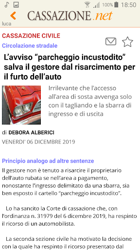 Cassazione.net - News e Codici Screen 2