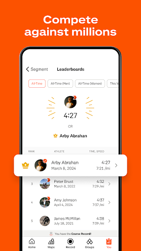 Strava: Run, Bike, Hike - Health & Fitness - apps