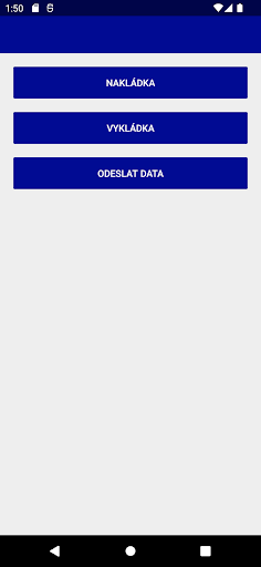 Rozvozy Oresi Partner Screen 2