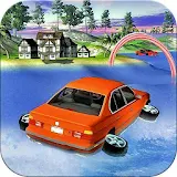 Water Surfing Car Driver icon
