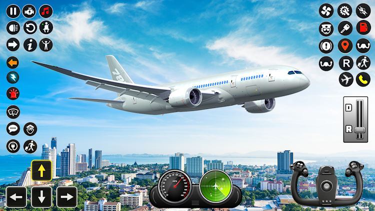 Pilot Flight Sim-Airplane Game - New - (Android)