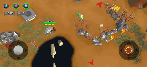 Tar Tanks Screen 3
