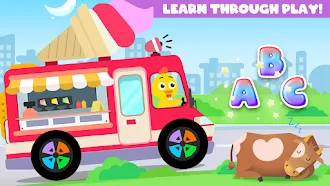 Game screenshot Learn with Cars Kids & Toddler mod apk