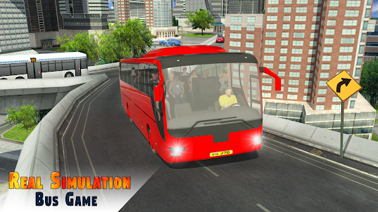 City Bus Simulator 3D-Euro Sim