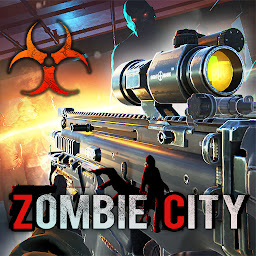 「Zombie city :shooting survival」のアイコン画像