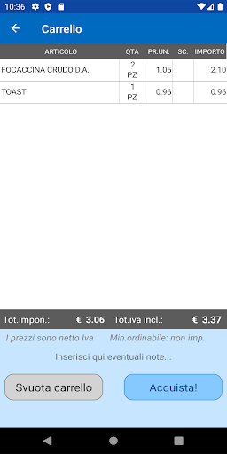 Murgioni Linea Snack Screen 3