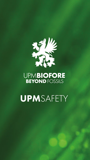 Android application UPM Safety screenshort
