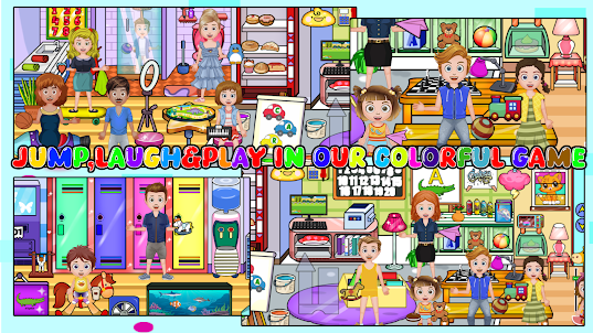 Playful Town : School Learning