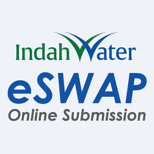 Indah Water eSWAP logo