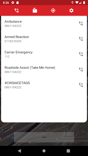 SA-SOS Screenshot