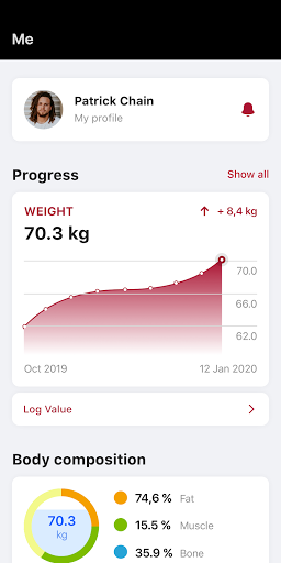 FitPass LIFE Screen 3