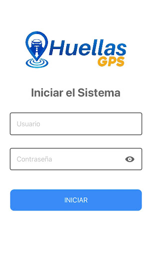 Android application Huellas Gps screenshort