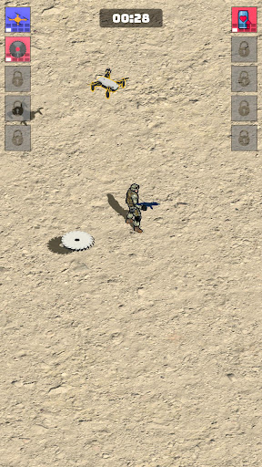 Android application Solo Survivor screenshort