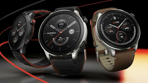Amazfit GTR 4 Guide Screen 2