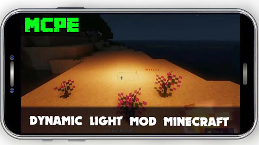 Dynamic Lights Mod MCPE 2023