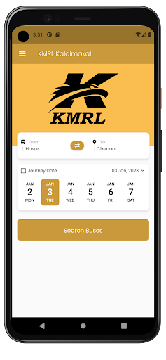 KMRL Kalaimakal Screen 2