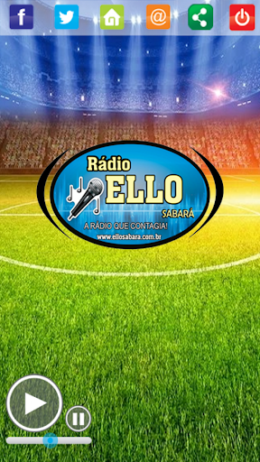 Android application Radio Ello Sabara screenshort
