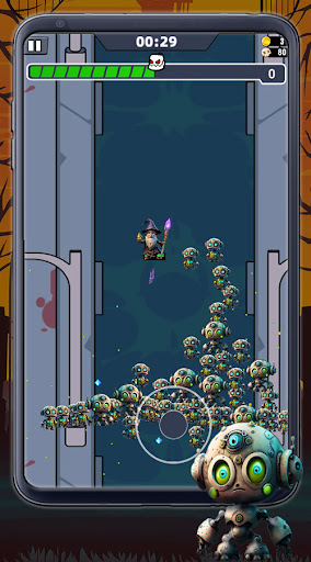 Against Wizard Robots Screen 3