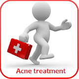 Acne treatment icon