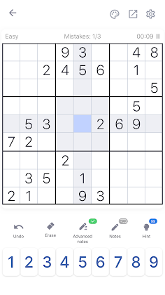 Sudoku Puzzle - Brain Games - Screenshot 4