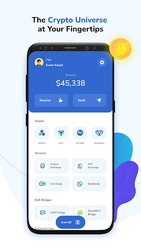 Android application Zapit: Crypto Wallet & P2P screenshort