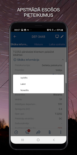 KvikSTEPS mobile Screen 3