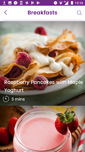 15-20 Minute Meals & Traybakes Screen 3