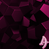 Theme Xperien Cubes Pink icon