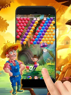 Bubble Farm Friends -  shooter - Screenshot 3