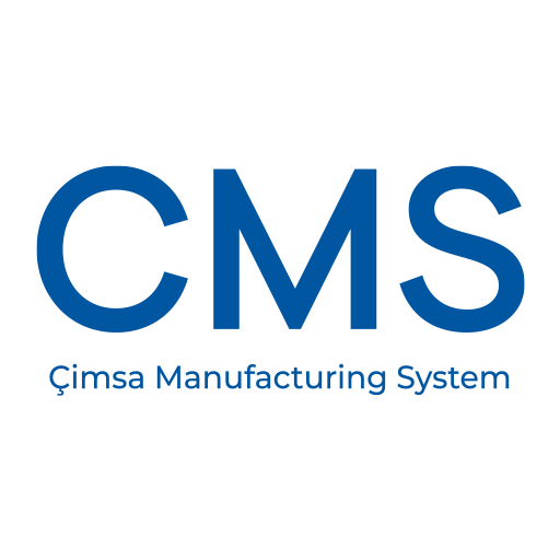 CMS Çimsa Manufacturing System logo