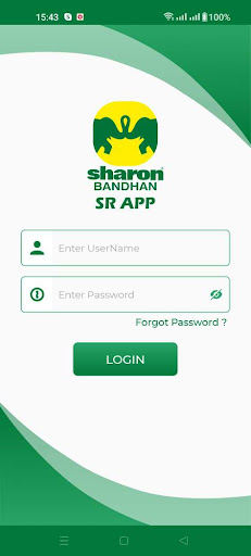 Sharon Bandhan SR app Screen 2