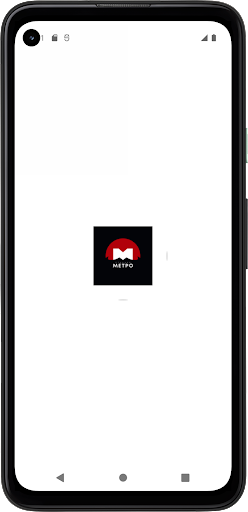 Android application Метро Барбершоп screenshort