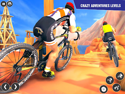 BMX Cycle Race 3D Racing Game android2mod screenshots 17