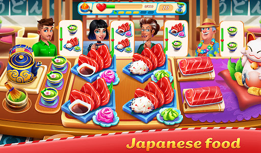 لعبة طبخ الأرض: لعبة طبخ المطعم apk مهكر4