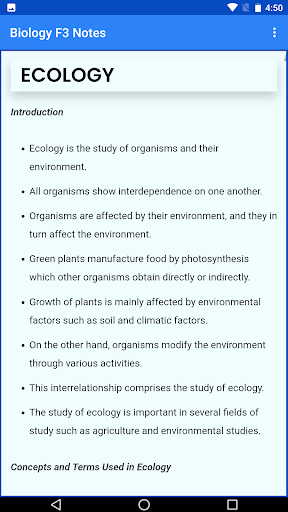 Biology Form 3 notes Screen 2
