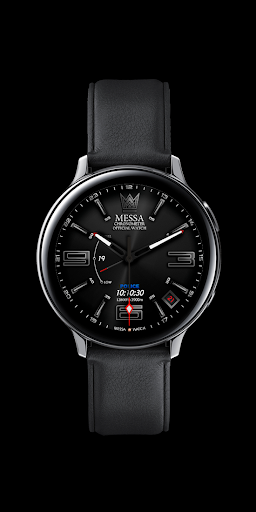 Messa Watch Face TE50 Police Screen 2