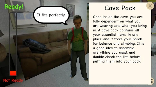 Caver Quest Academy