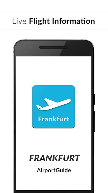 Screenshot 2 Frankfurt Airport Guide - Flight information FRA android