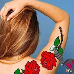 Cover Image of डाउनलोड Virtual Tattoo Maker: Ink Art  APK