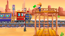 トラック洗浄列車ビルダーゲームのおすすめ画像4