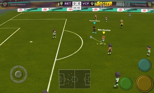 Super Arcade Soccer Mobile Screenshot
