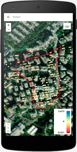 Android application EyeRADAR screenshort