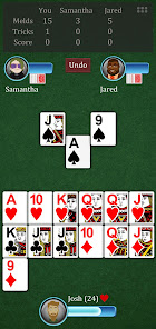 Cutthroat Pinochle 4.1.6 APK + Мод (Unlimited money) за Android