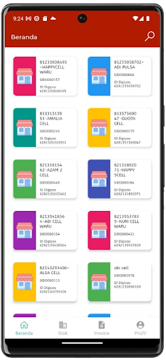 GDI Invoicing Screen 2