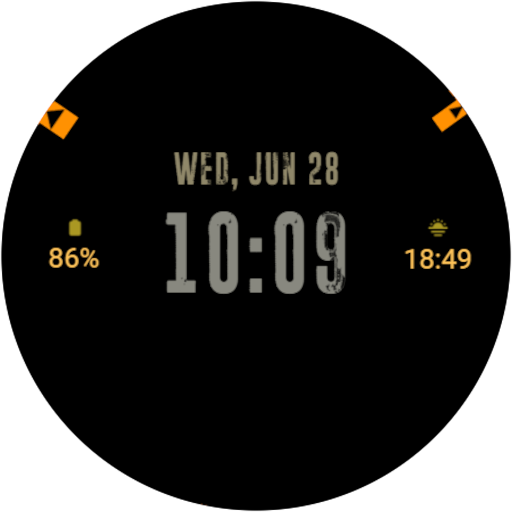 Android application edgeWATCH screenshort